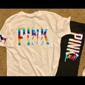 Victoria Secret pink set